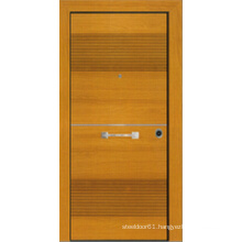 Turkish Style Steel Wooden Armored Door (LTK-1101)